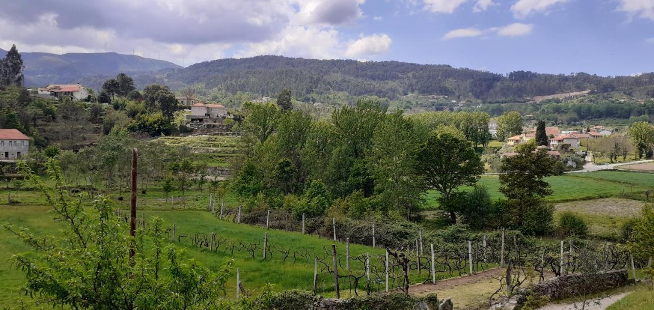 Casa Do Gaio-Turismo De Natureza Arouca Eksteriør billede